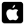 App Apple Logo Icon 24x24 png